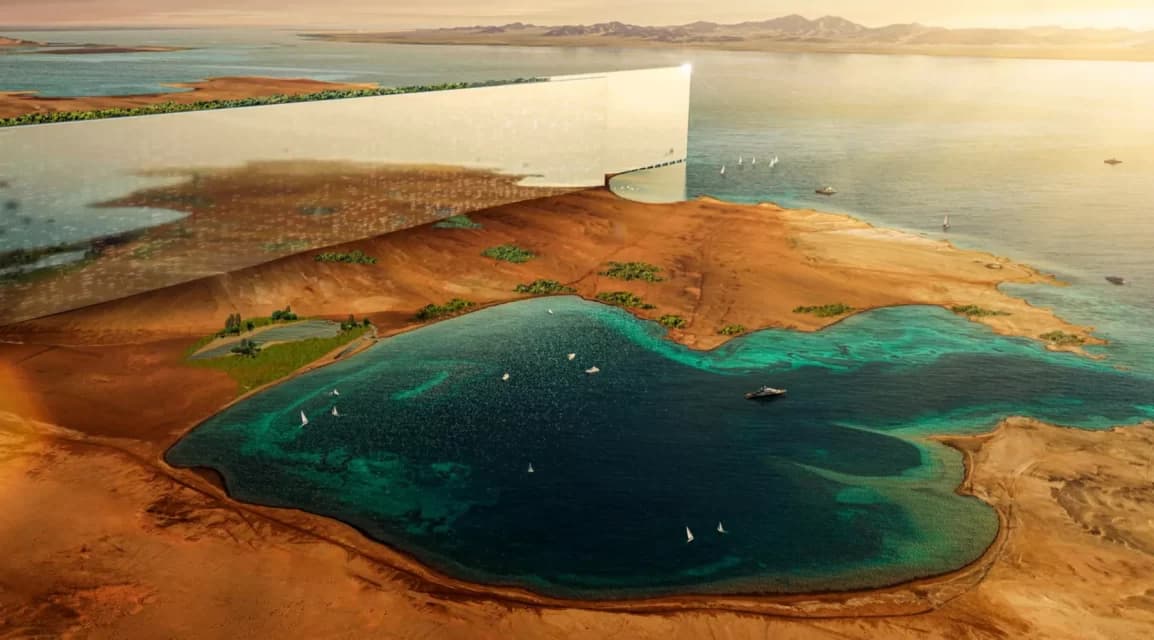 NEOM Spine Infrastructure