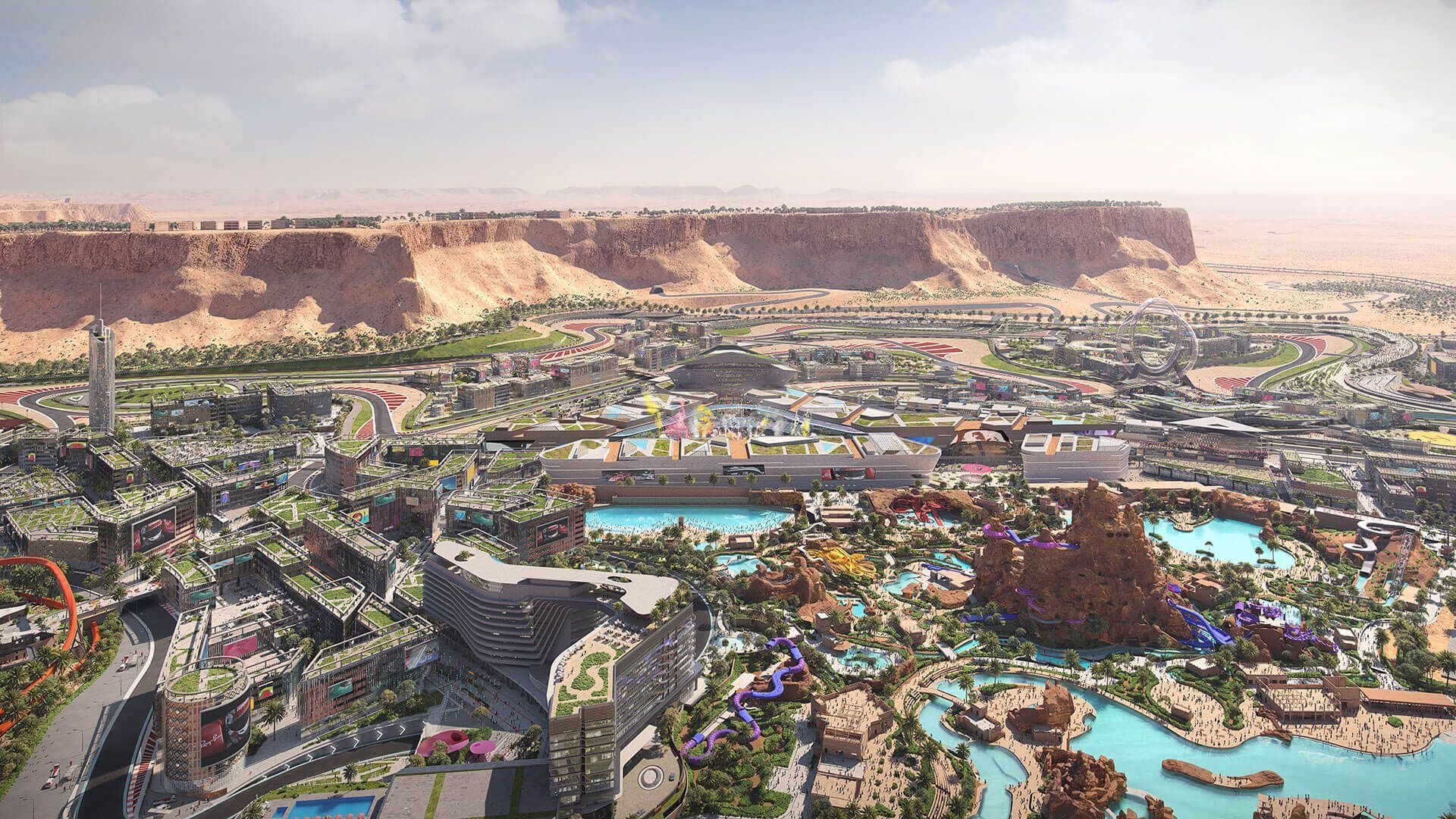 Qiddiya Project